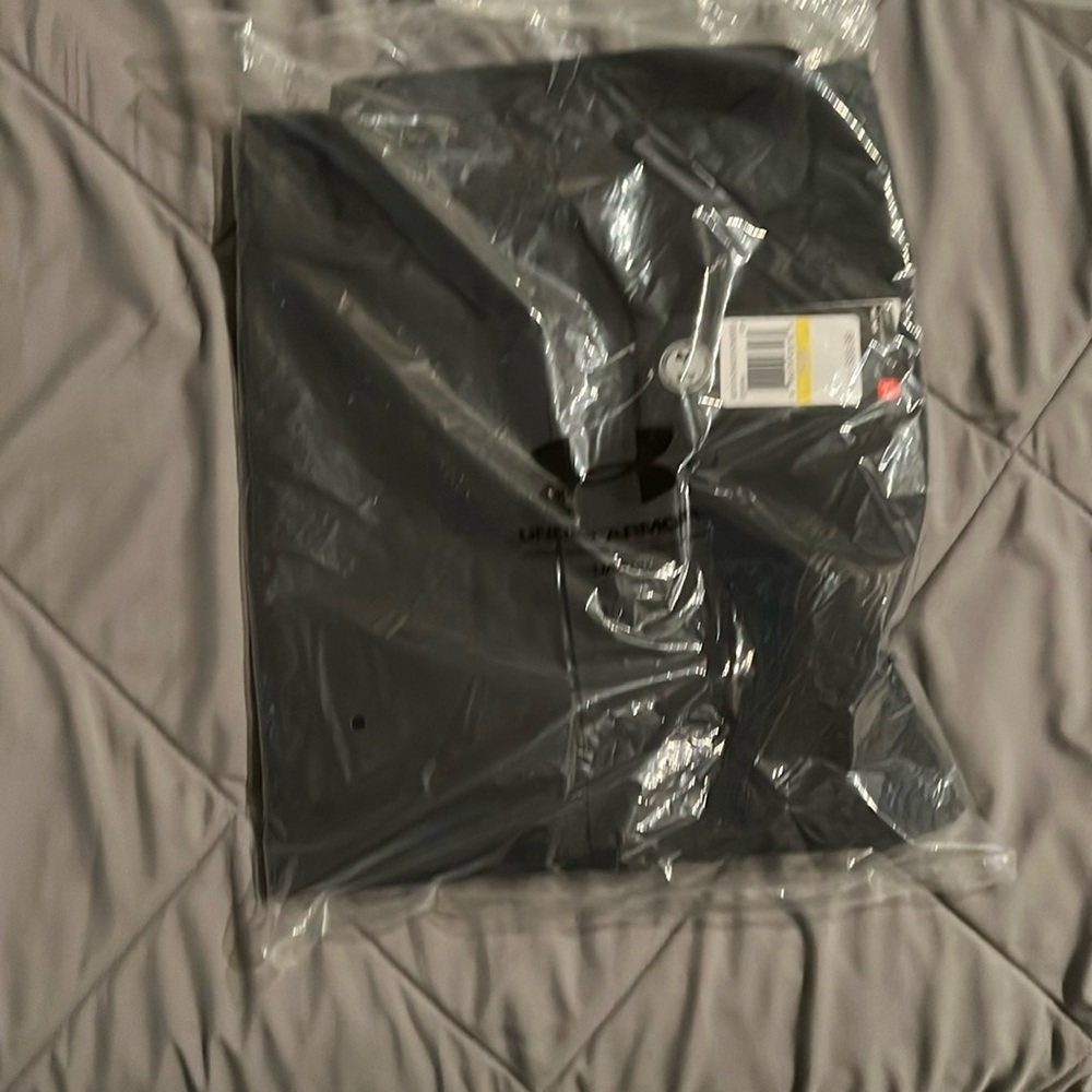 Under armour button up dress shirt.